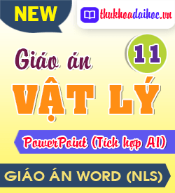 Giáo án Vật lý 11